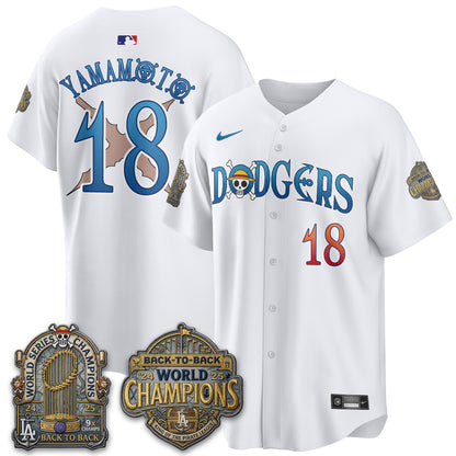 LAD Japanese Cartoon Vapor Limited Jersey - Stitched-DTD