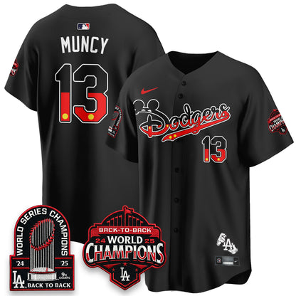 LAD x Mouse Vapor Limited Jersey- Stitched-DTD