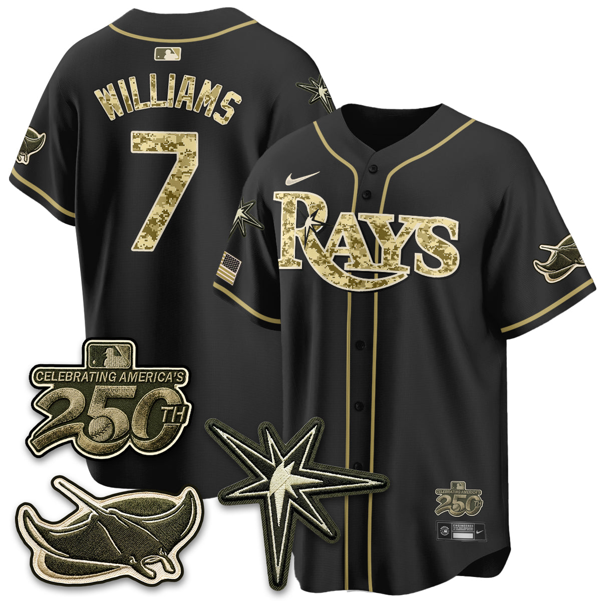TB 2026 Armed Forces Day Jersey V2 - Stitched-DTD