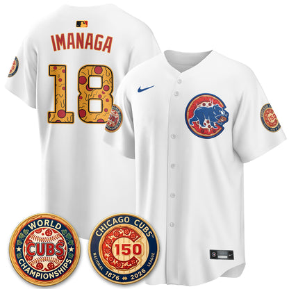 CHC Deep Dish Pizza Vapor Limited Jersey - Stitched-DTD