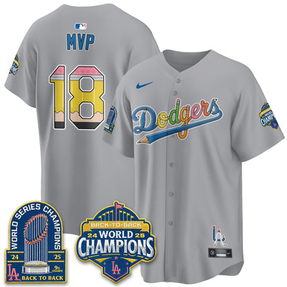 LAD x Back to School Style Vapor Jersey - Stitched-DTD