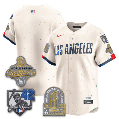 LAD 2026 Jackie Robinson New Era Vapor Limited Jersey - All Stitched-DTD