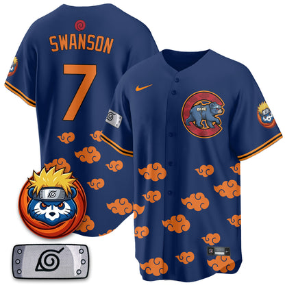CHC Naruto Akatsuki Vapor Limited Jersey V2- Stitched-DTD