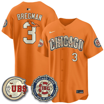 CHC Halloween 2026 Vapor Limited Jersey - Stitched-DTD