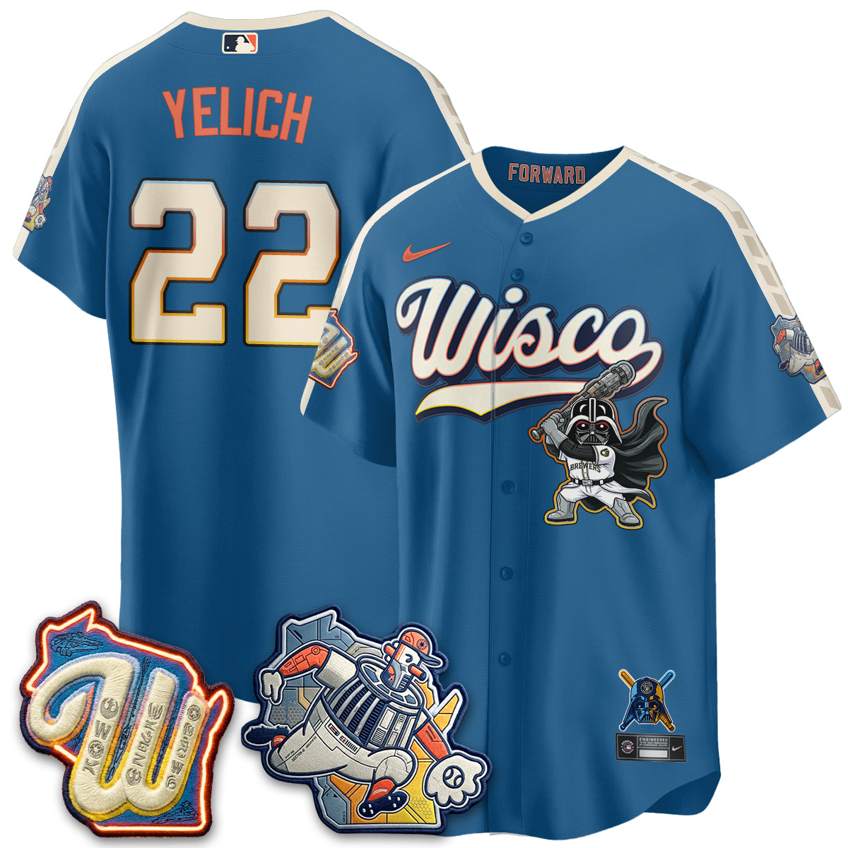 MIL x SW Limited Jersey - Stitched-DTD
