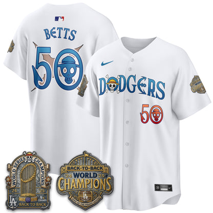 LAD Japanese Cartoon Vapor Limited Jersey - Stitched-DTD