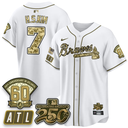 ATL Salute to Service 2026 Vapor Limited Jersey - All Stitched-DTD