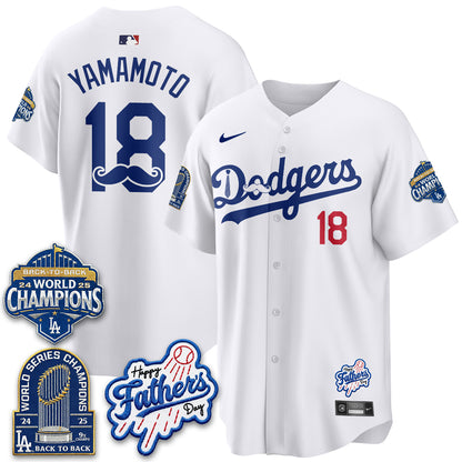 LAD Happy Father's Day 2026 Jersey - Stitched-DTD