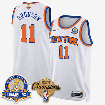 NYK 2026 Basketball Champions Special Edition Vapor Jersey V2- Stitched-DTD