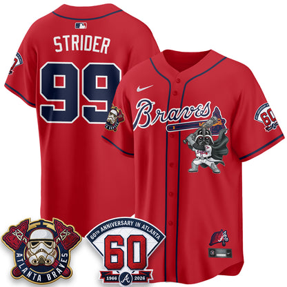 ATL x SW Vapor Limited Jersey - Stitched-DTD