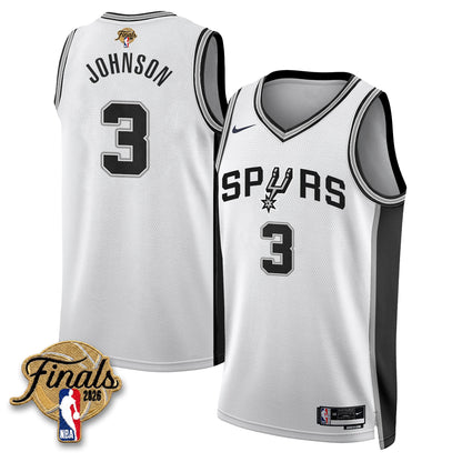 SAS 2026 NBA Western Conference Champions Vapor Jersey V2- Stitched-DTD