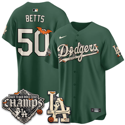 LAD Halloween 2026 Vapor Jersey - Stitched-DTD