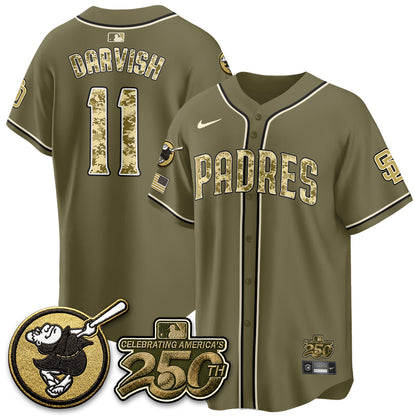 SD 2026 Armed Forces Day Jersey - All Stitched V2-DTD