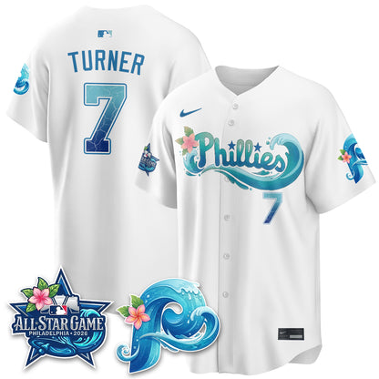 PHI Aloha Spirit Vapor Limited Jersey - Stitched-DTD