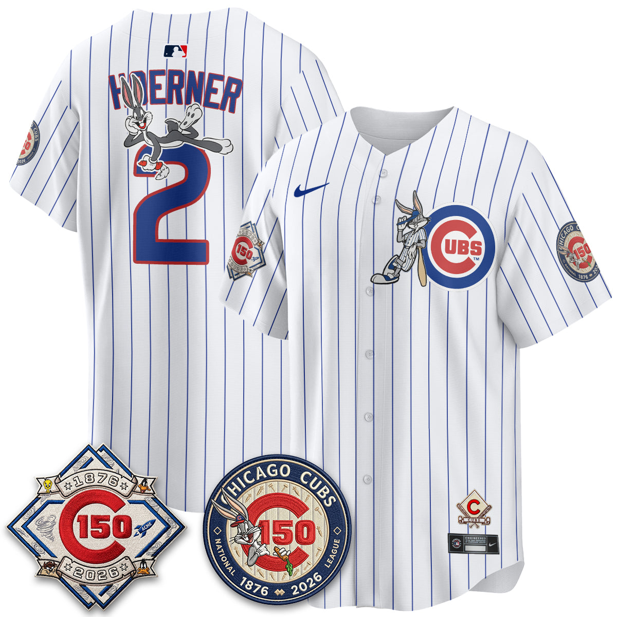 CHC x Bunny Vapor Premier Limited Jersey - Stitched-DTD
