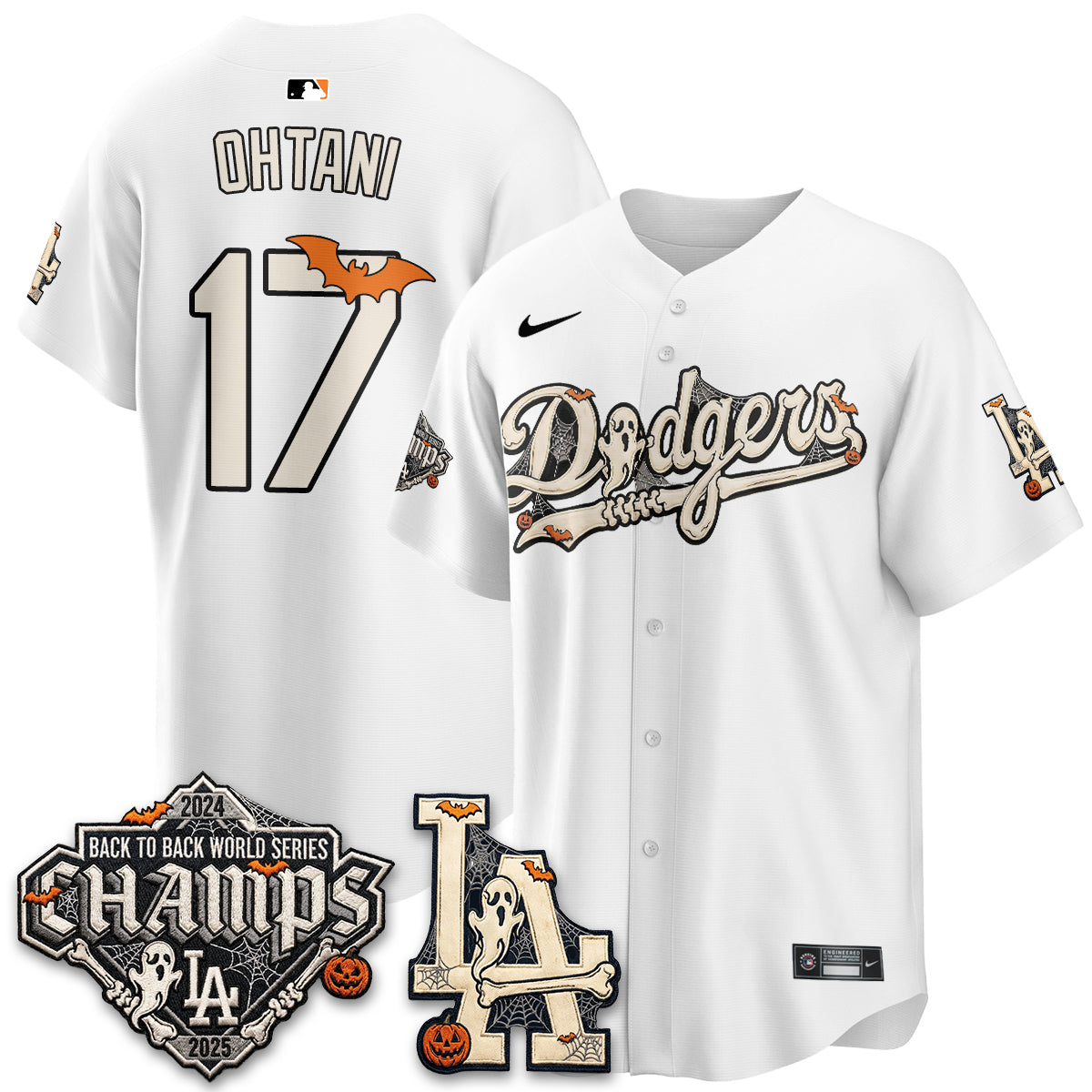 LAD Halloween 2026 Vapor Jersey - Stitched-DTD