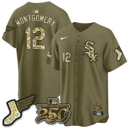CWS Salute to Service 2026 Vapor Limited Jersey - Stitched-DTD