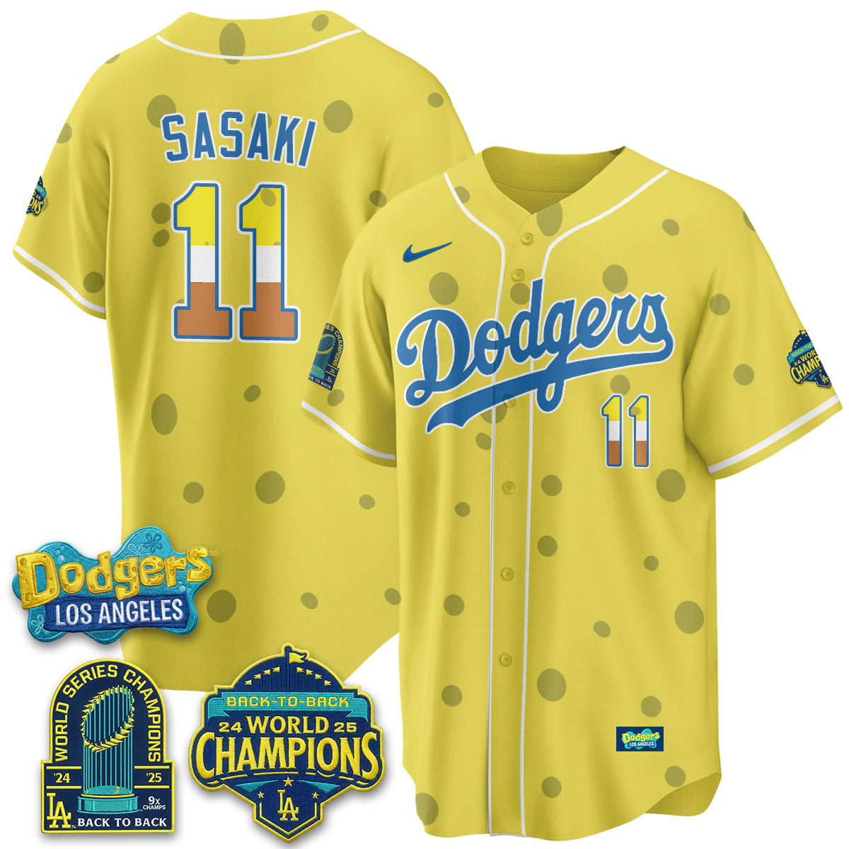 LAD x SBSP Vapor Jersey - Stitched-DTD