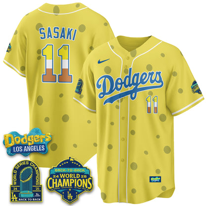 LAD x SBSP Vapor Jersey - Stitched-DTD