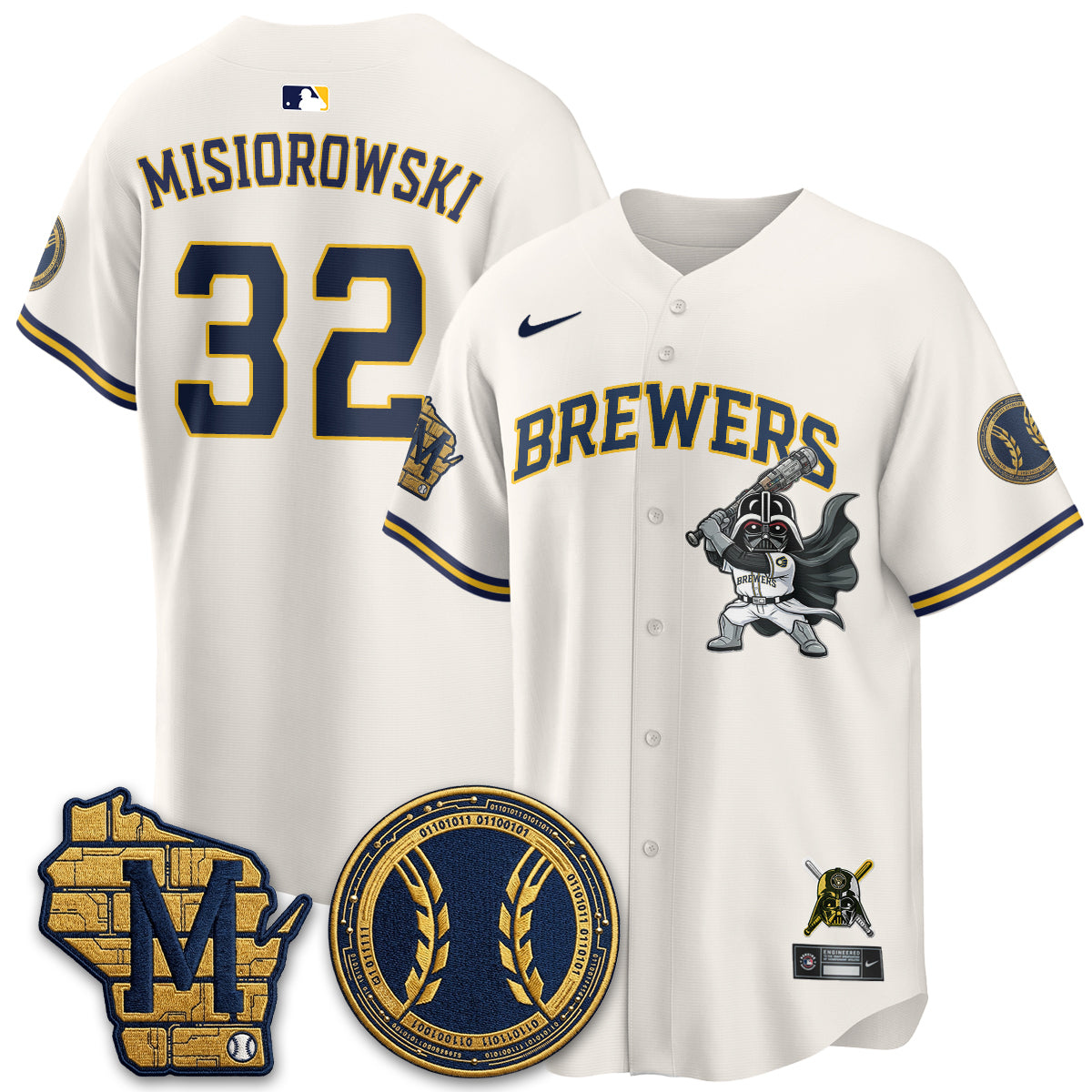 MIL x SW Limited Jersey - Stitched-DTD