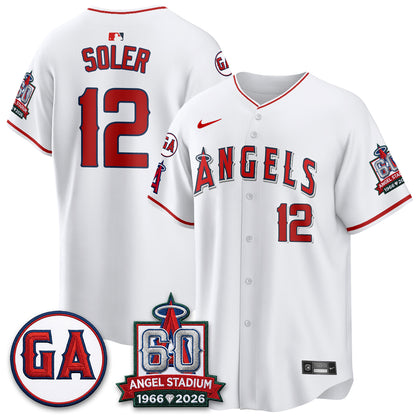 LAA 60th Anniversary Vapor Jersey - All Stitched V3-DTD