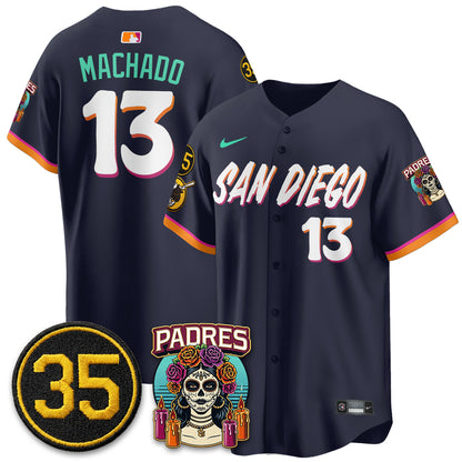 SD 2026 City Connect - Remembering Randy Jones Vapor Limited Jersey - All Stitched-DTD
