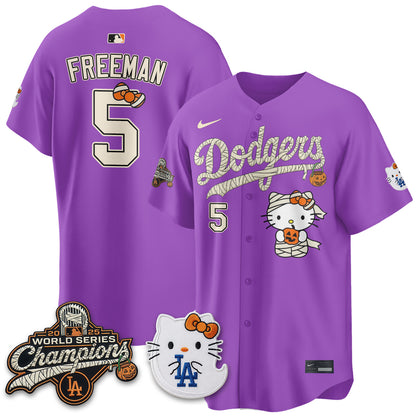 LAD Halloween 2026 Vapor Jersey V2- Stitched-DTD