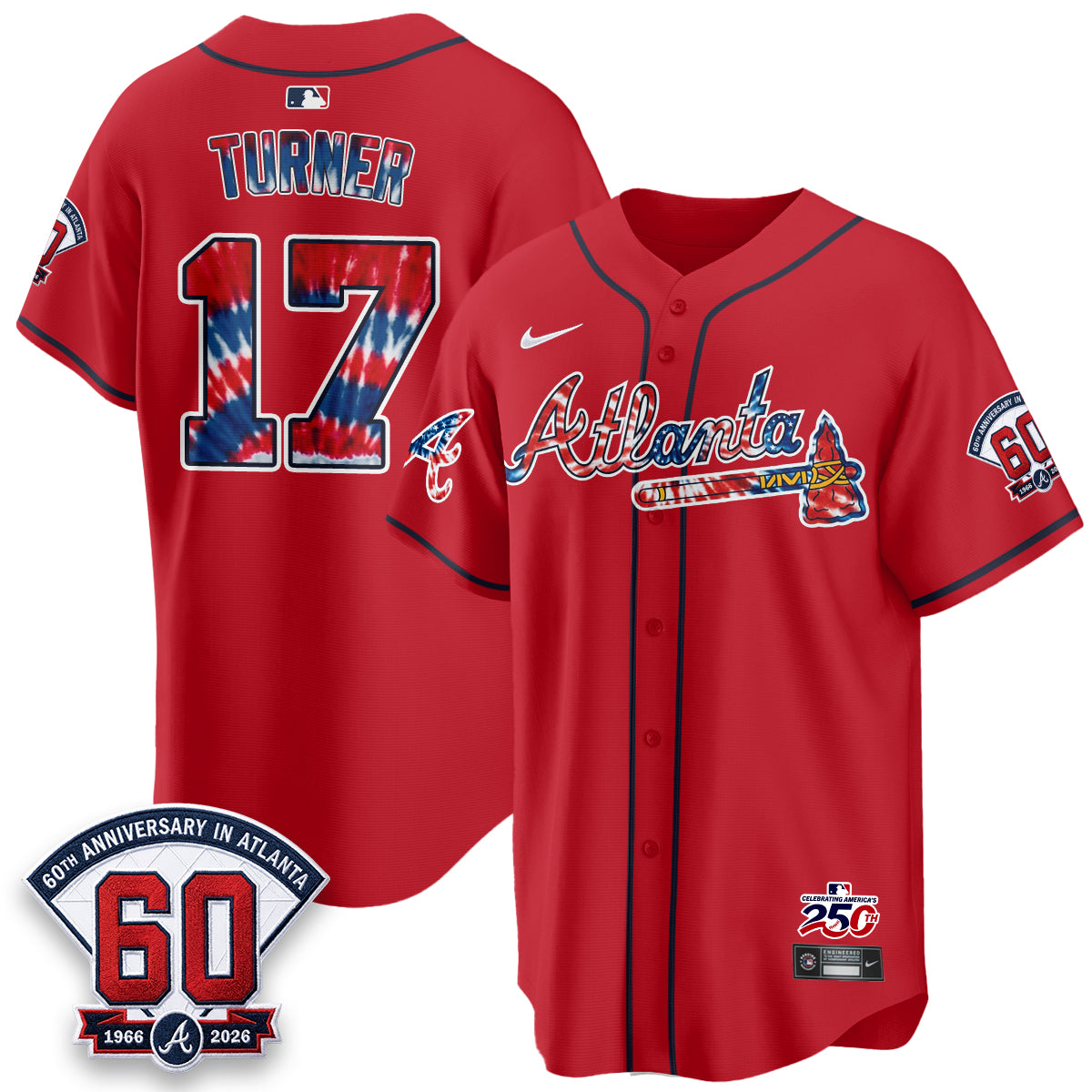 ATL Americana 2026 Vapor Limited Jersey - Stitched-DTD