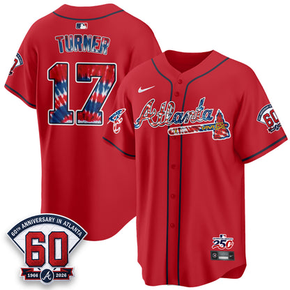 ATL Americana 2026 Vapor Limited Jersey - Stitched-DTD