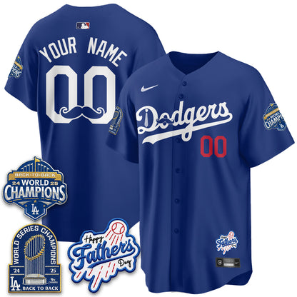LAD Happy Father's Day 2026 Custom Jersey - Stitched-DTD