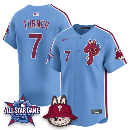 PHI Fanged Rabbit Doll  Vapor Limited Jersey - Stitched-NQD