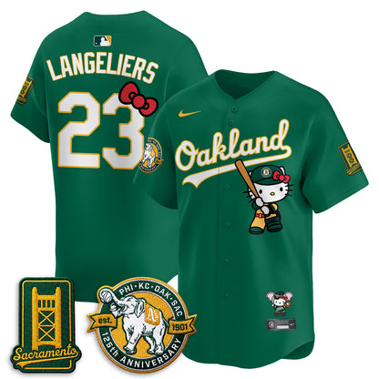 OAK x Meow KT 2026 Vapor Limited Jersey - Stitched-DTD