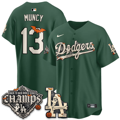 LAD Halloween 2026 Vapor Jersey - Stitched-DTD