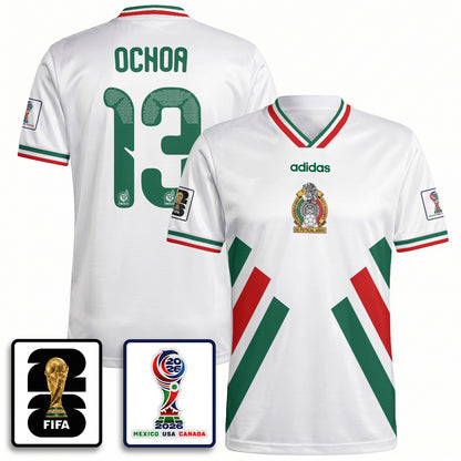 Mexico WC 2026 Fan Gear Version Jersey - Printed-DTD