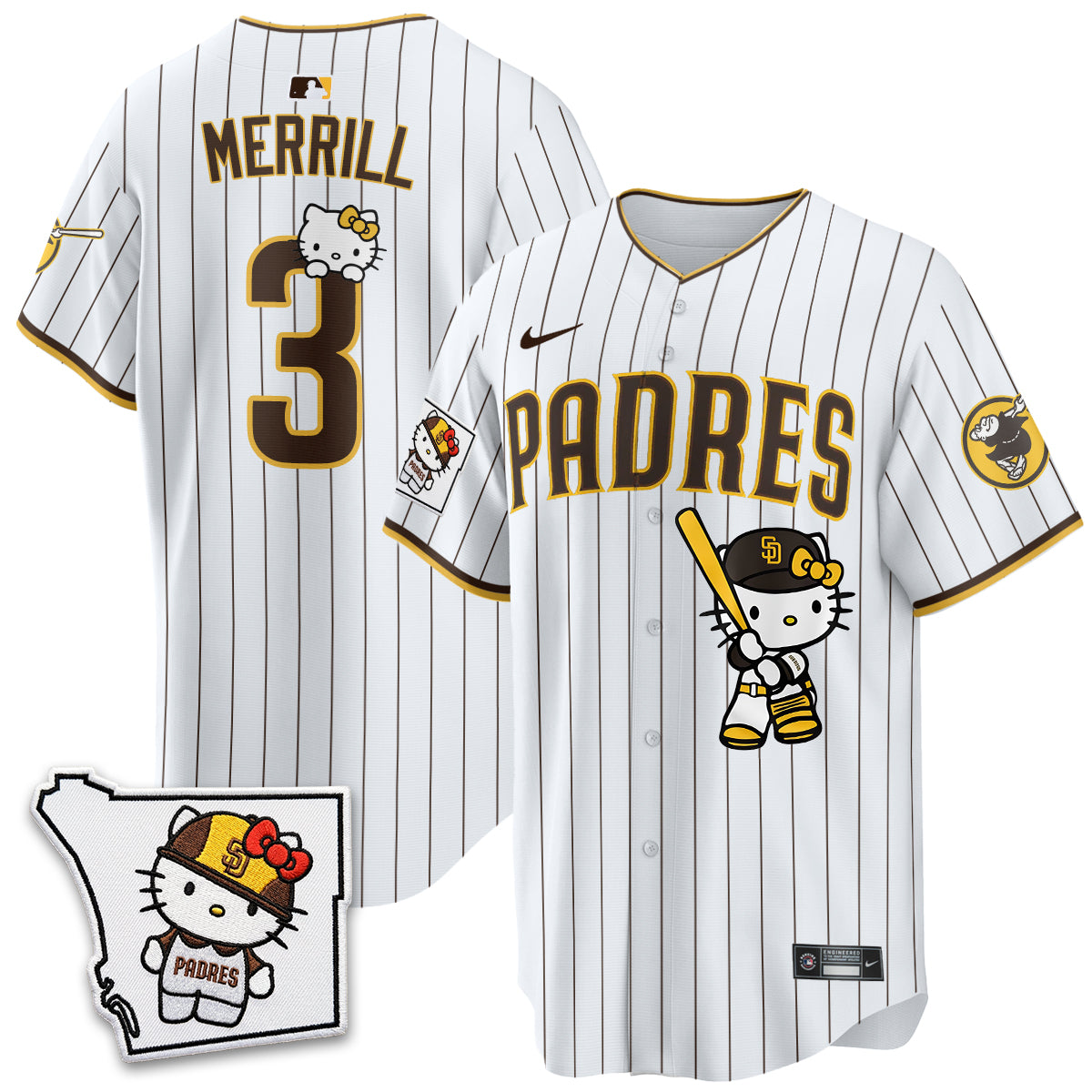 SD x Meow KT Vapor Limited Jersey - All Stitched V2-DTD
