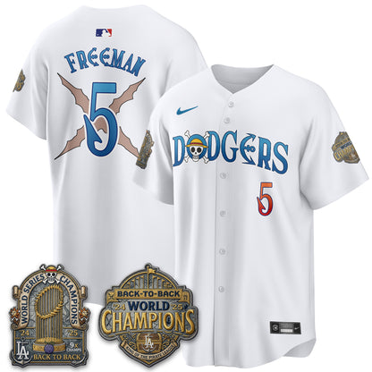 LAD Japanese Cartoon Vapor Limited Jersey - Stitched-DTD