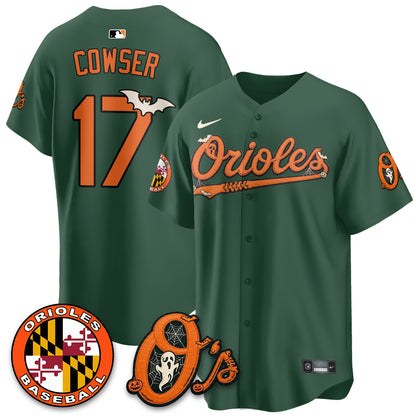 BAL Halloween 2026 Vapor Limited Jersey - Stitched-DTD