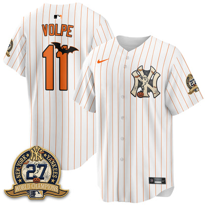 NYY Halloween 2026 Vapor Limited Jersey - Stitched-DTD