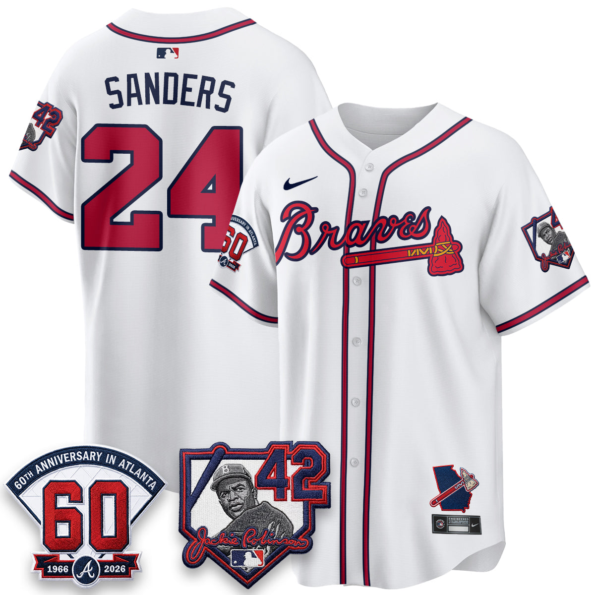 ATL 2026 Jackie Robinson Day Vapor Limited Jersey - All Stitched-DTD
