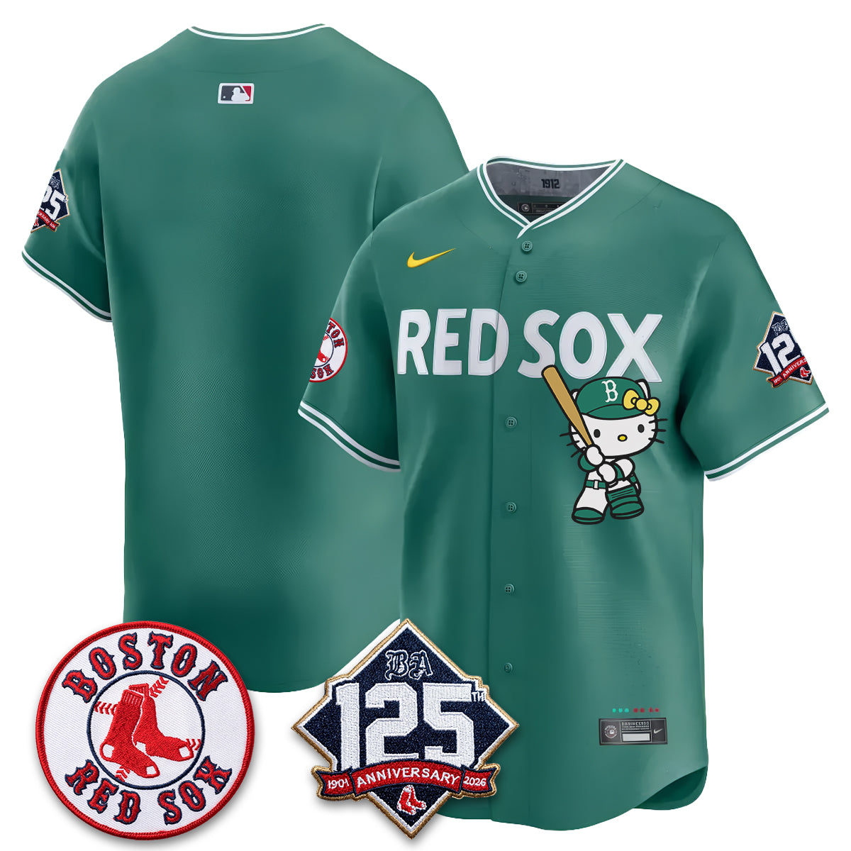 BOS x Meow KT Vapor Limited Jersey - Stitched-DTD