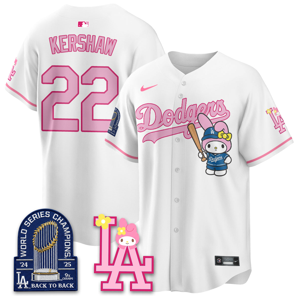 LAD My Melody Edition Vapor Jersey - Stitched-DTD