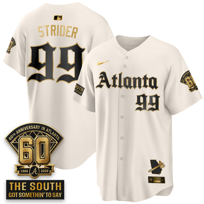 ATL 2026 Gothic Edition Vapor Limited Jersey - All Stitched V2-DTD