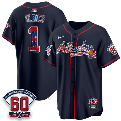 ATL Americana 2026 Vapor Limited Jersey - Stitched-DTD