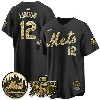 NYM Armed Forces Day Vapor Premier Limited Jersey - All Stitched V2-DTD