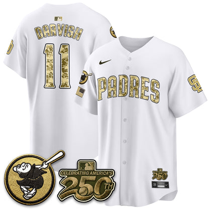 SD 2026 Armed Forces Day Jersey - All Stitched V2-DTD