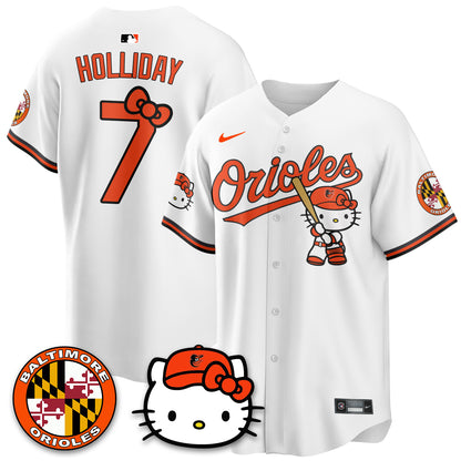 BAL x Meow Kitty Vapor Premier Limited Jersey - Stitched-DTD