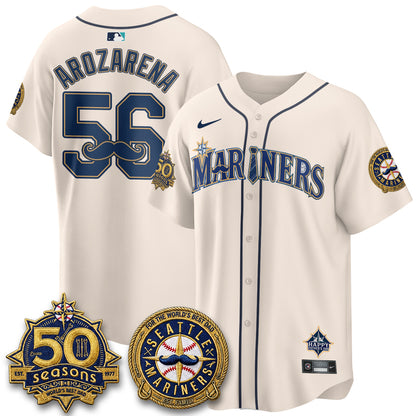 SEA Happy Father's Day Vapor Jersey - Stitched-DTD