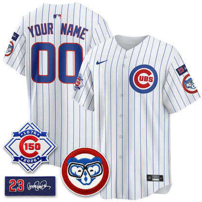 CHC 150th Anniversary Holy Cow Vapor Premier Limited Custom Jersey - All Stitched-DTD