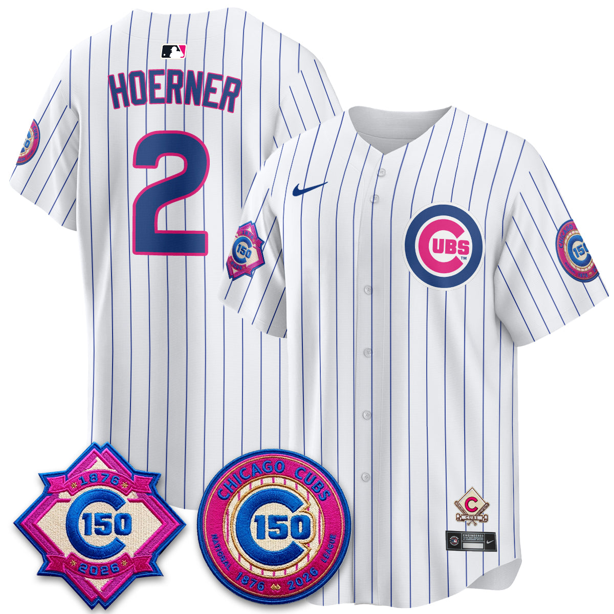 CHC x "Graduation" Vapor Limited Jersey - Stitched-DTD
