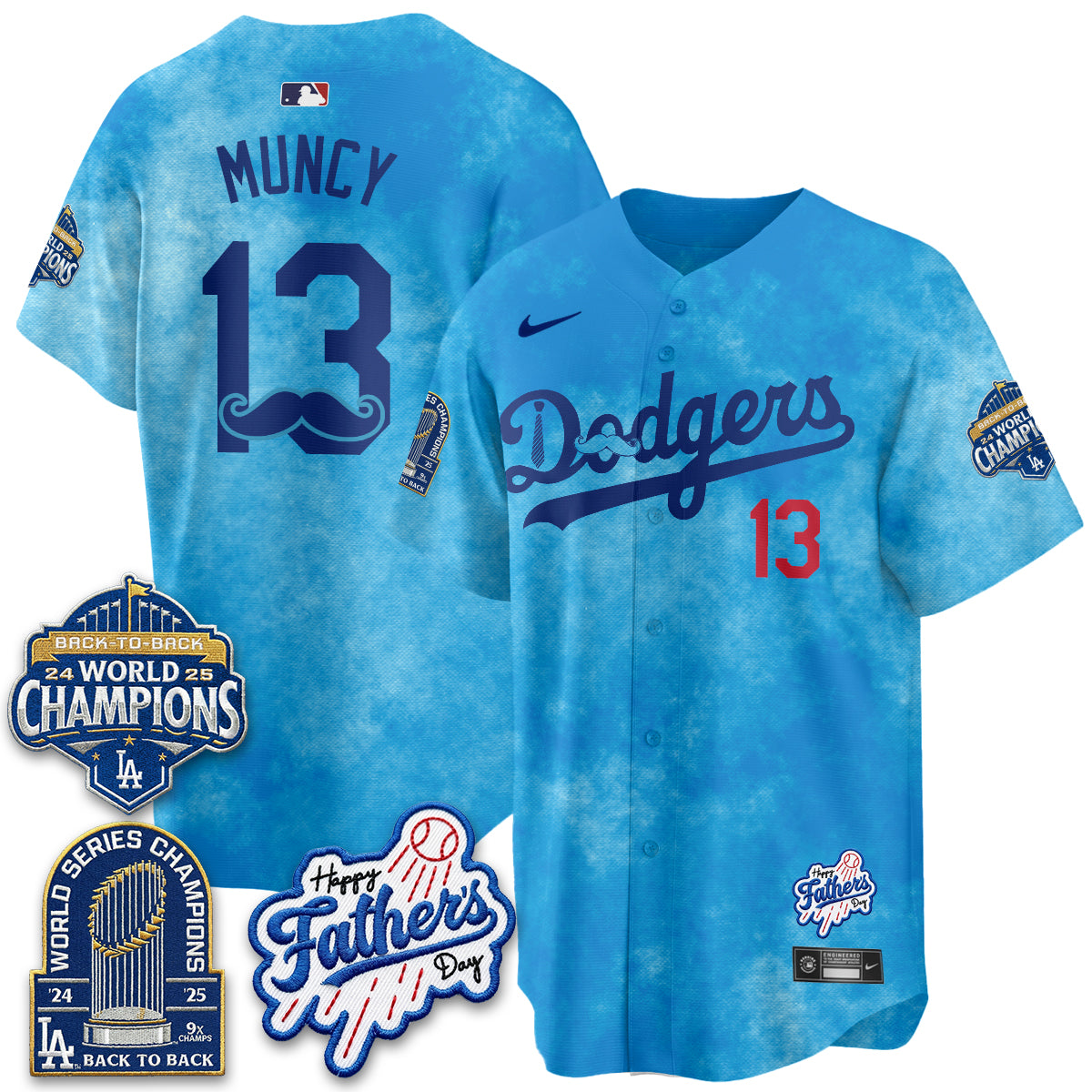 LAD Happy Father's Day 2026 Jersey - Stitched-DTD